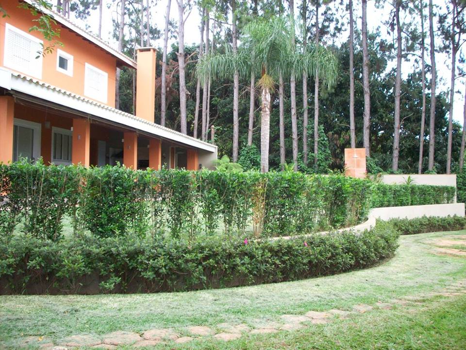 Jardim em casa de veraneio 10