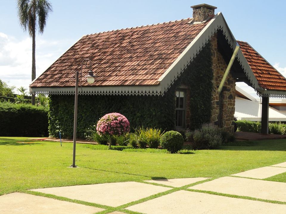 Jardim em casa de veraneio 15