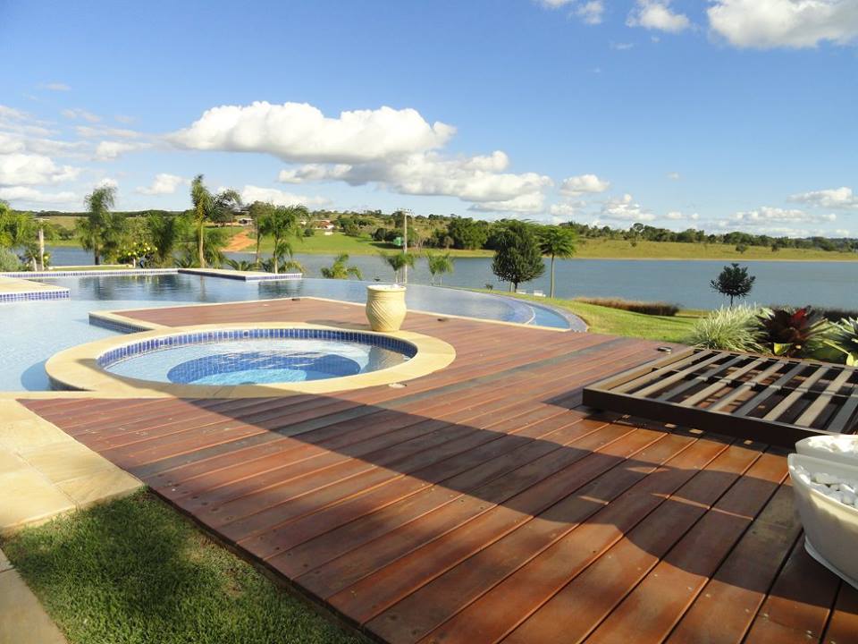 Jardim em casa de veraneio 2
