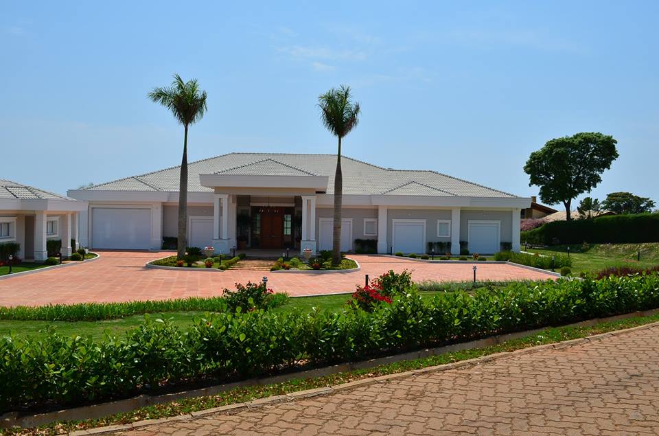Jardim em casa de veraneio 21