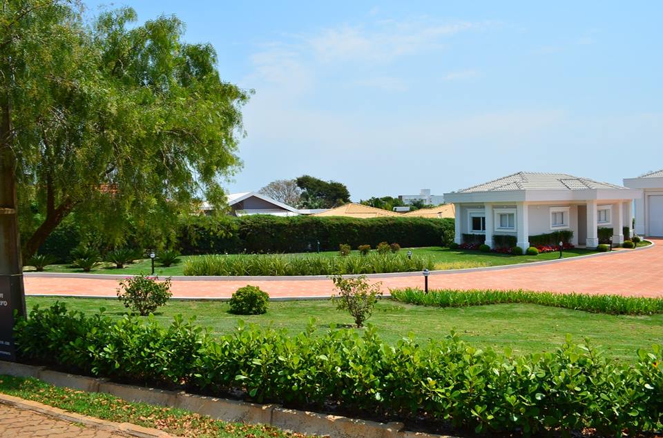 Jardim em casa de veraneio 22