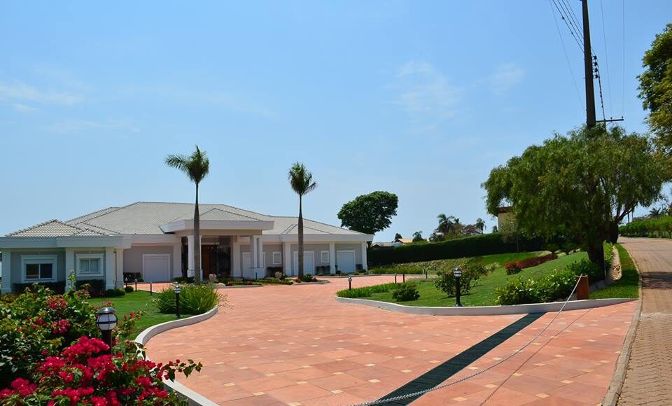 Jardim em casa de veraneio 23