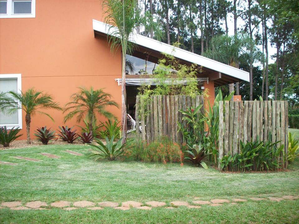 Jardim em casa de veraneio 9