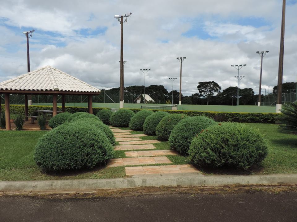 Jardins em Fazenda, Chácaras e Haras 01